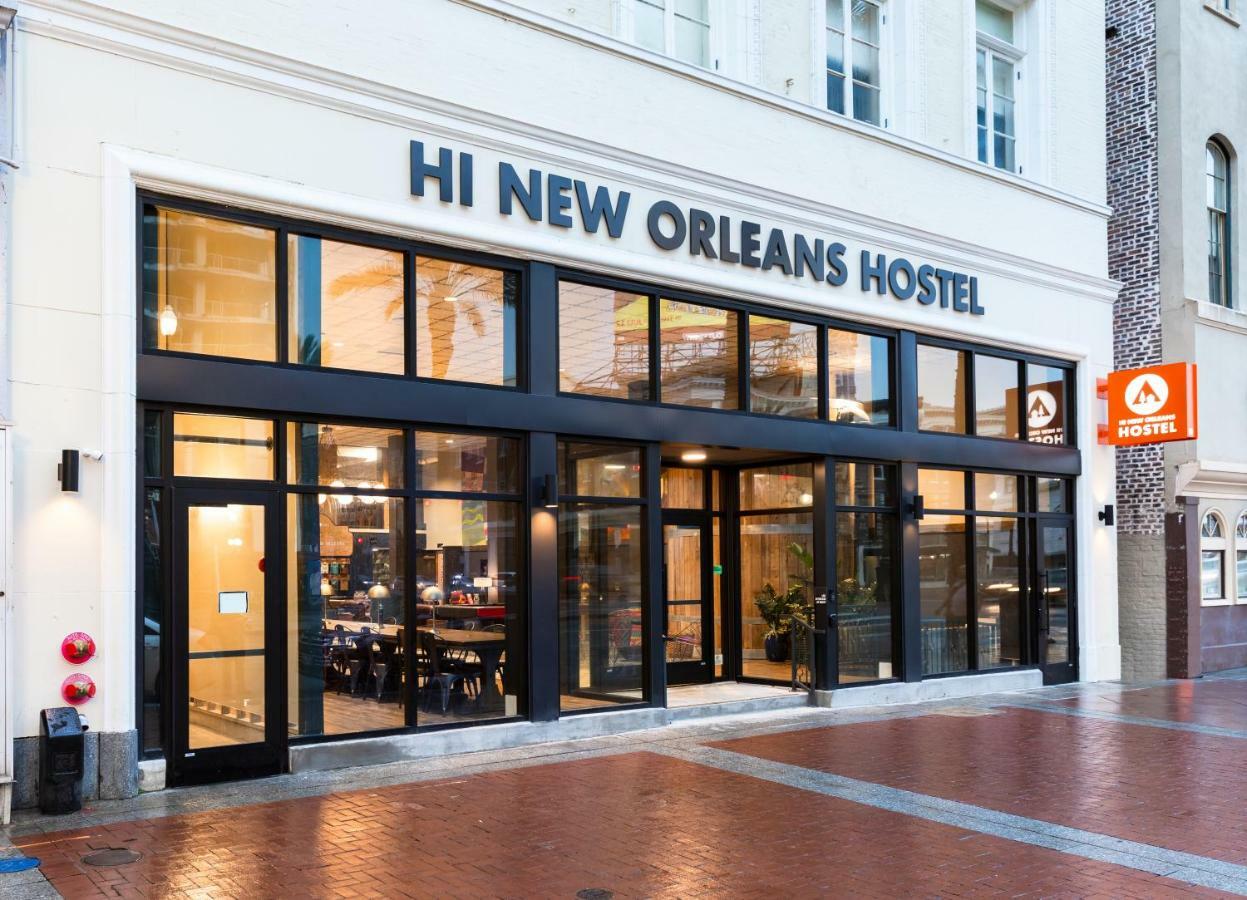 Hi New Orleans Hostel Exteriör bild